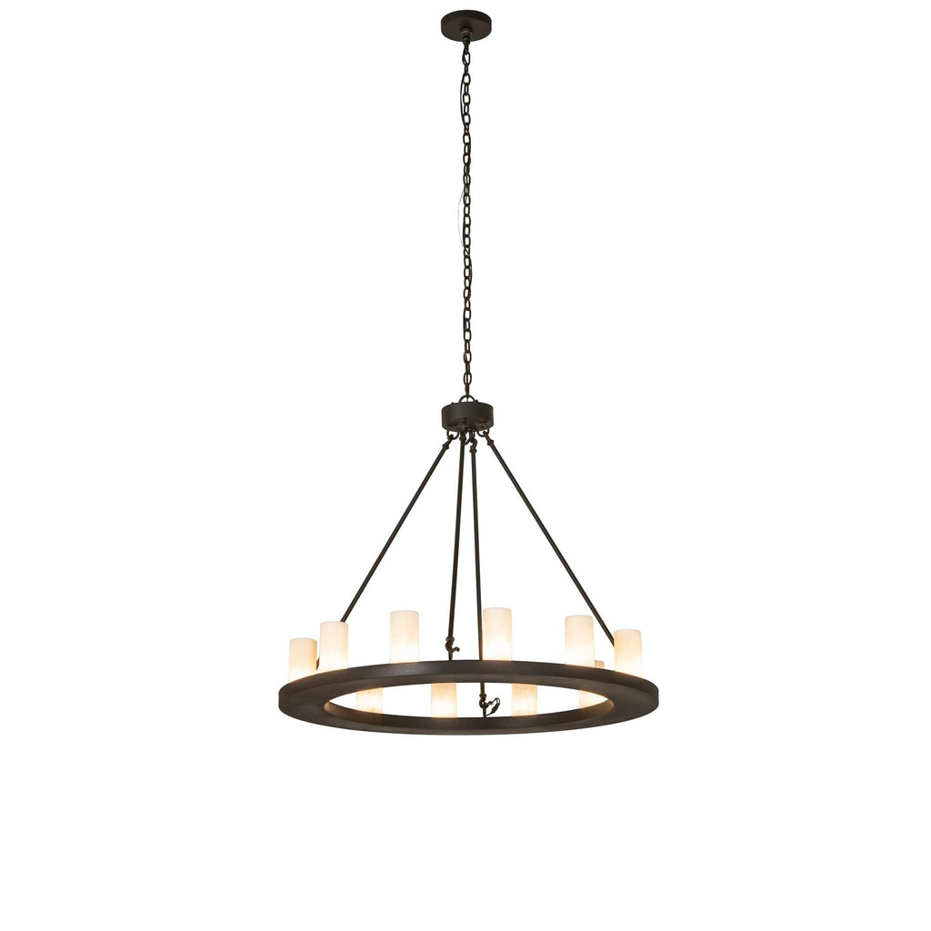 12-Light 42 in. LED Chandelier - Belen Cove for dining room view 5