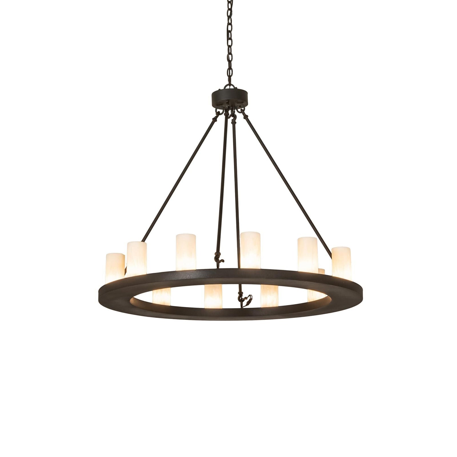 12-Light 42 in. LED Chandelier - Belen Cove for dining room view 1