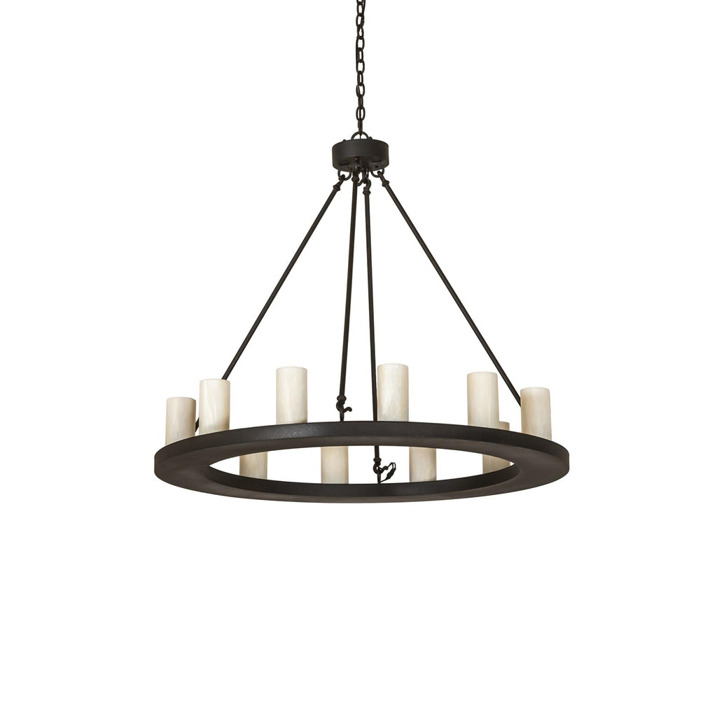 12-Light 42 in. LED Chandelier - Belen Cove for dining room view 2