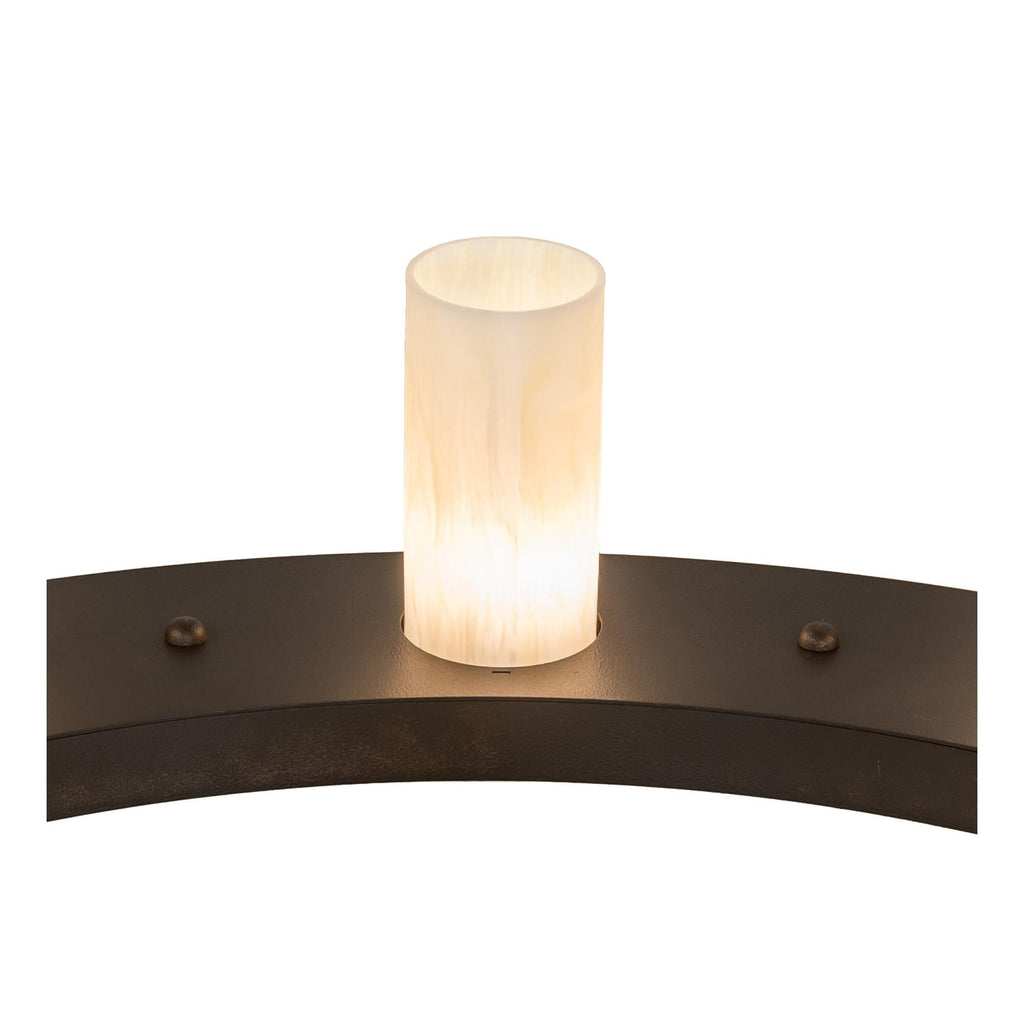 12-Light 42 in. LED Chandelier - Belen Cove for dining room view 6