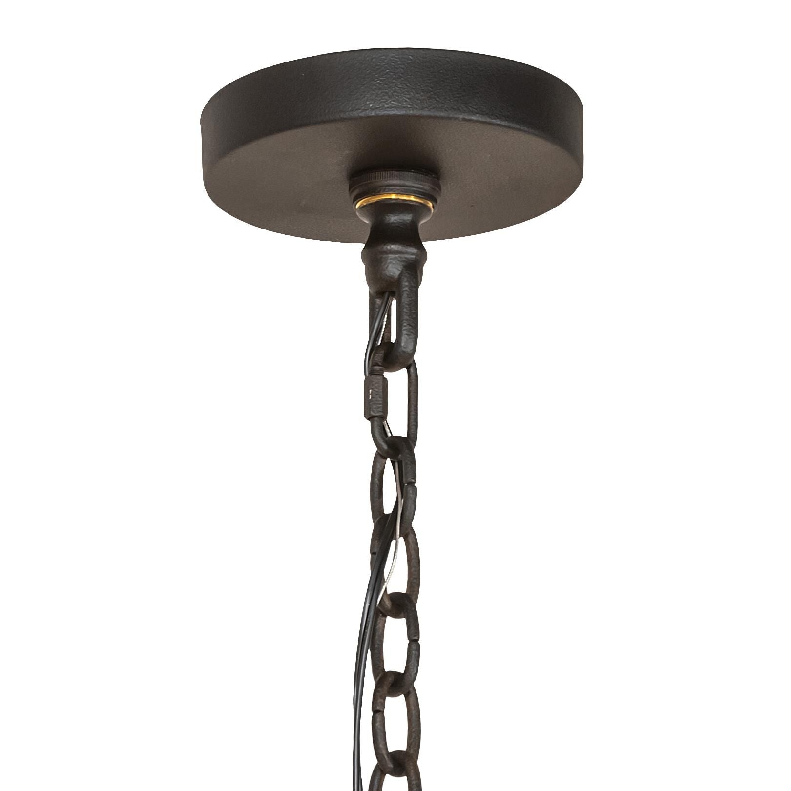 12-Light 42 in. LED Chandelier - Belen Cove for dining room view 7