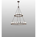 Candle chandelier - Flora Luxe for dining room view 1