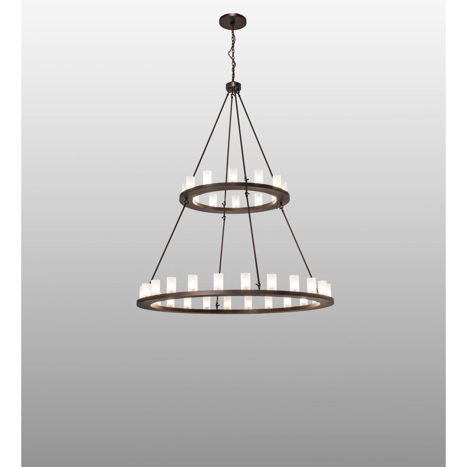 Candle chandelier - Flora Luxe for dining room view 1
