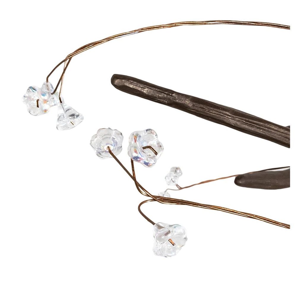 Candle chandelier - Kestrel Halo for dining room view 10