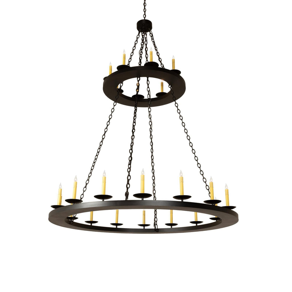 Candle chandelier - Talia Luxe for dining room view 1