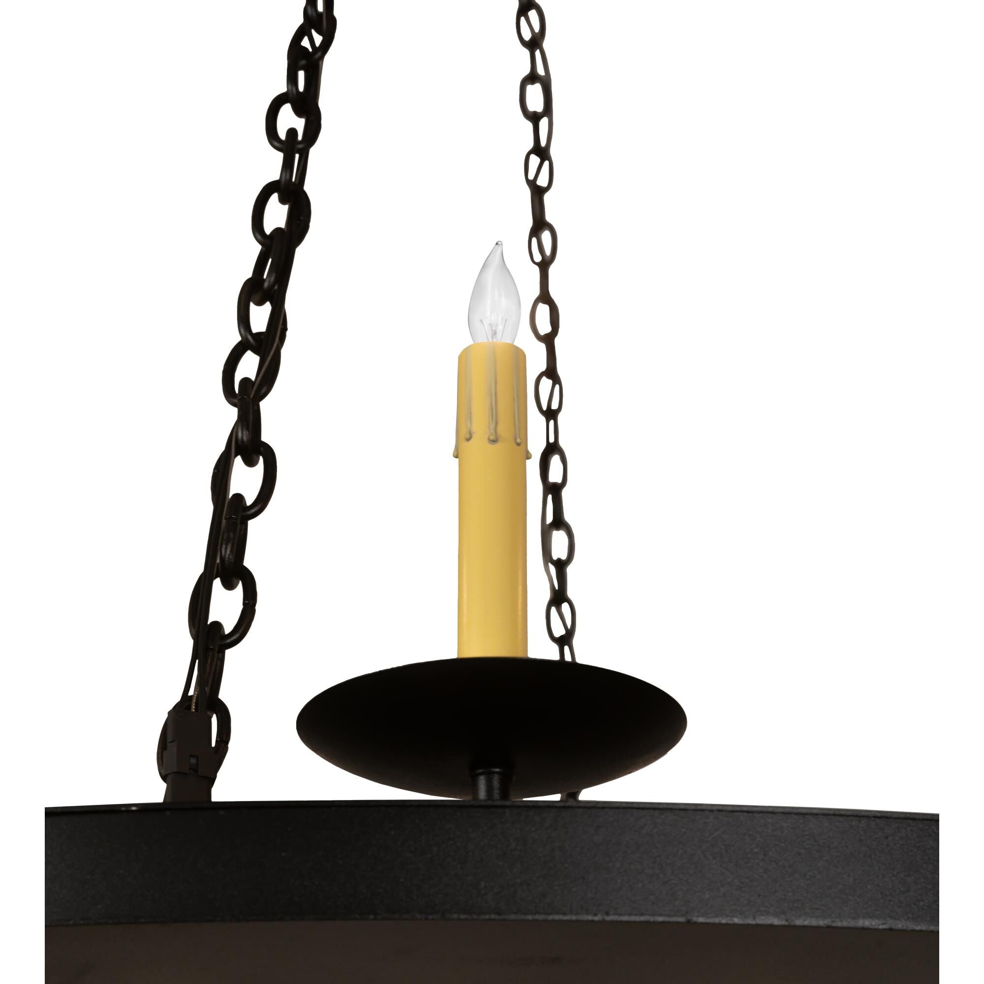 Candle chandelier - Talia Luxe for dining room view 3