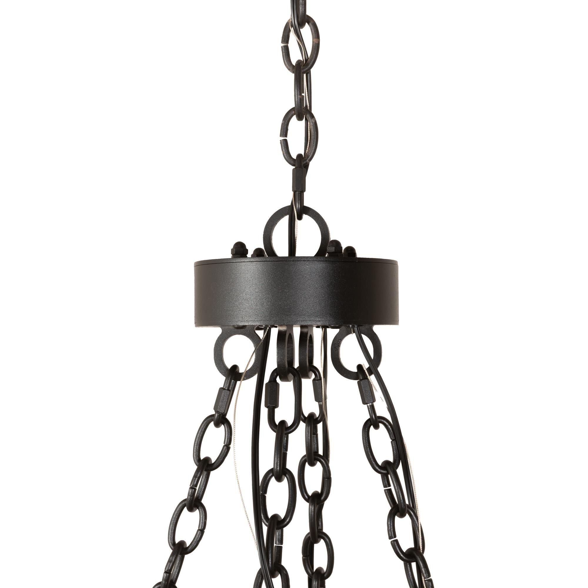 Candle chandelier - Talia Luxe for dining room view 5