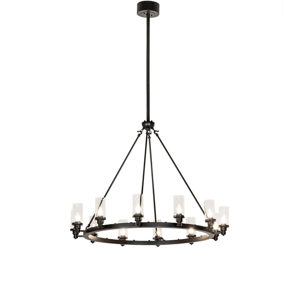 12-Light 46 in. Chandelier - Mira Cove for dining room view 1