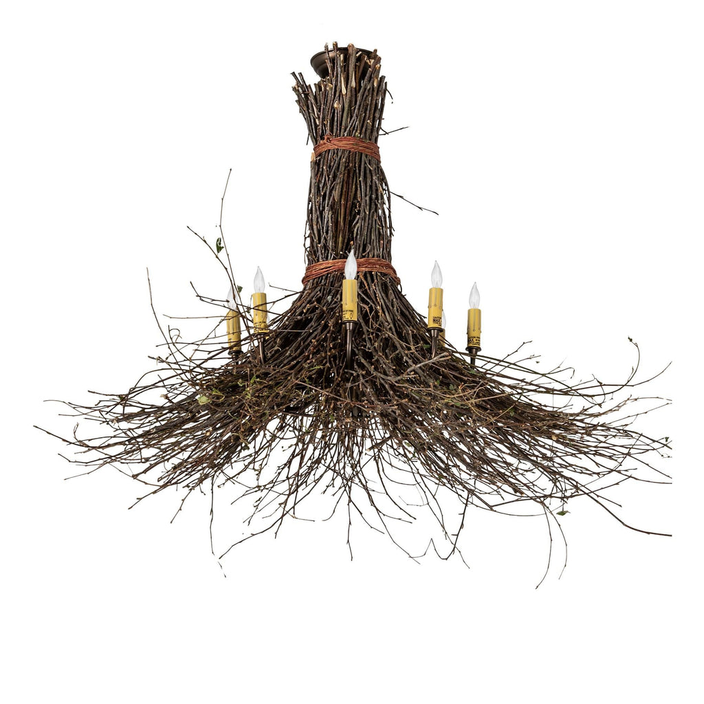 Candle chandelier - Liora Ridge for dining room view 2