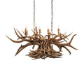 Candle chandelier - Orion Stone for dining room view 1