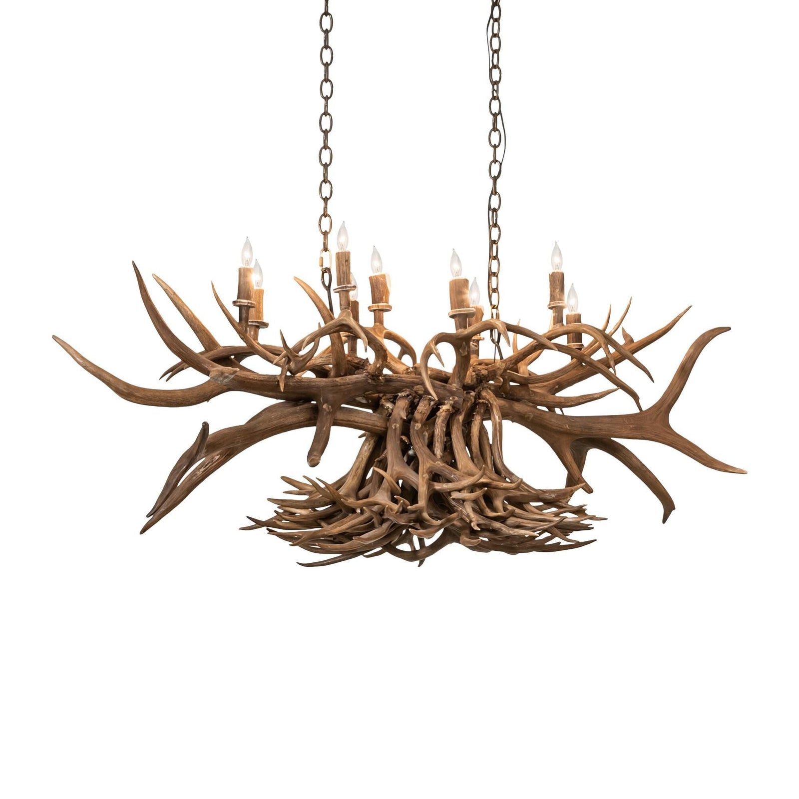 Candle chandelier - Orion Stone for dining room view 1