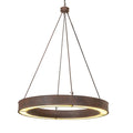 60 in. LED Chandelier - Onda Halo for dining room view 1