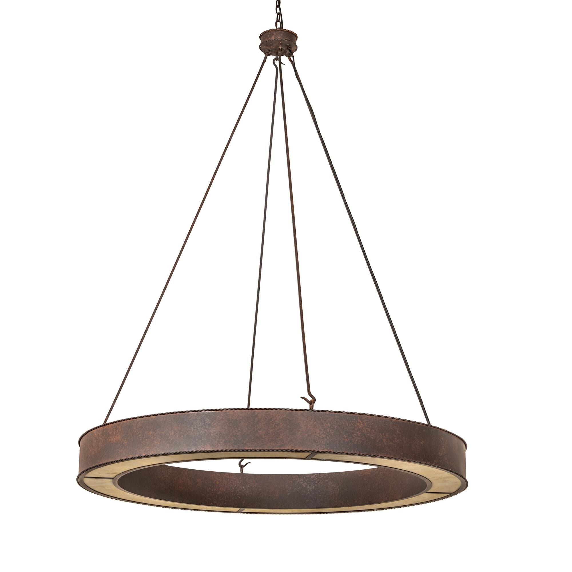 60 in. LED Chandelier - Onda Halo for dining room view 2