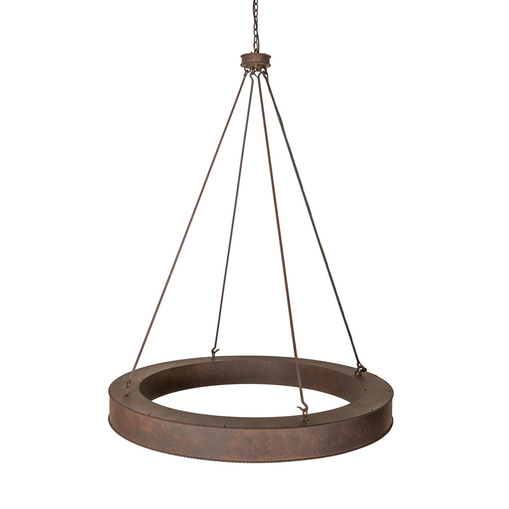 60 in. LED Chandelier - Onda Halo for dining room view 3