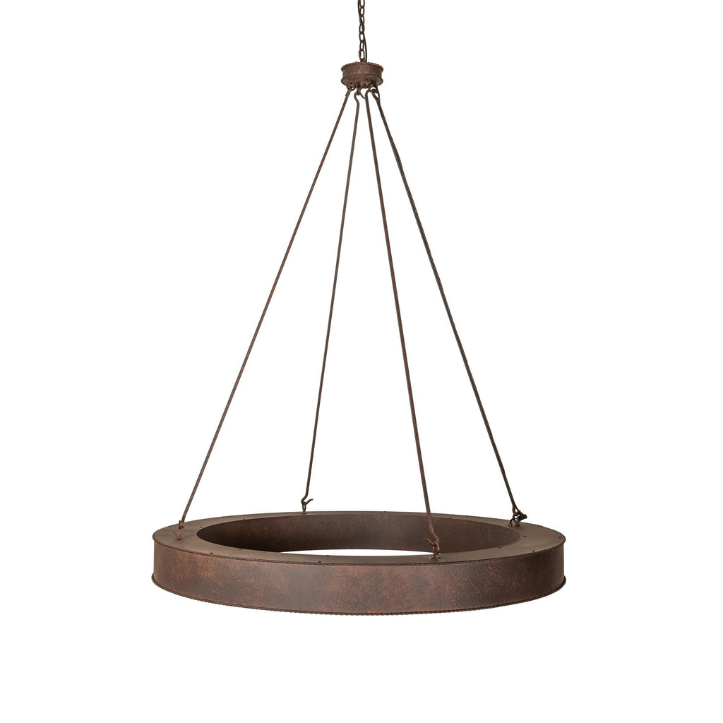 60 in. LED Chandelier - Onda Halo for dining room view 4