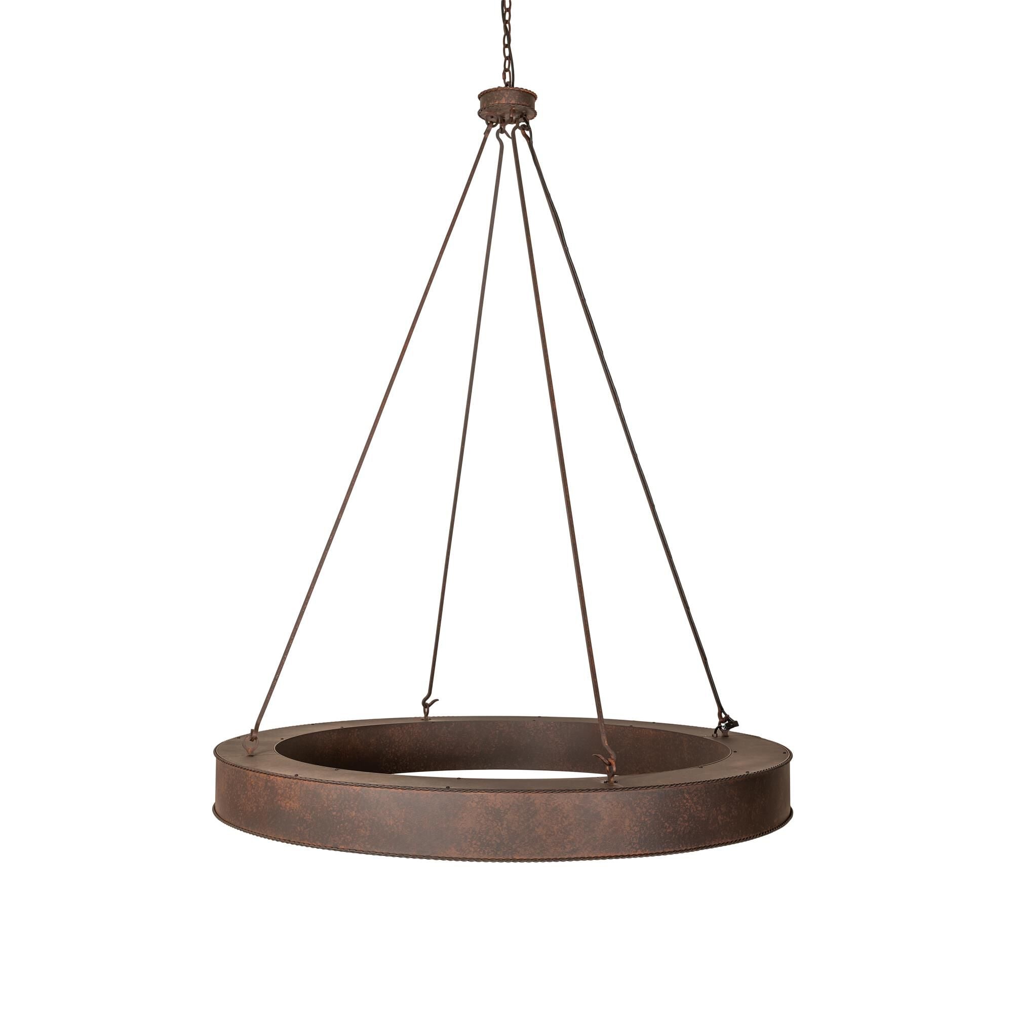 60 in. LED Chandelier - Onda Halo for dining room view 4