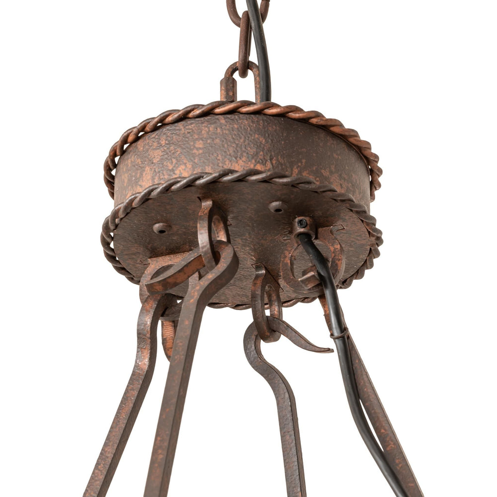 60 in. LED Chandelier - Onda Halo for dining room view 6
