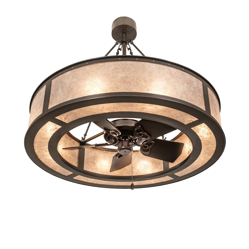 8-Light 45 in. Chandelier - Faye Halo for dining room view 9