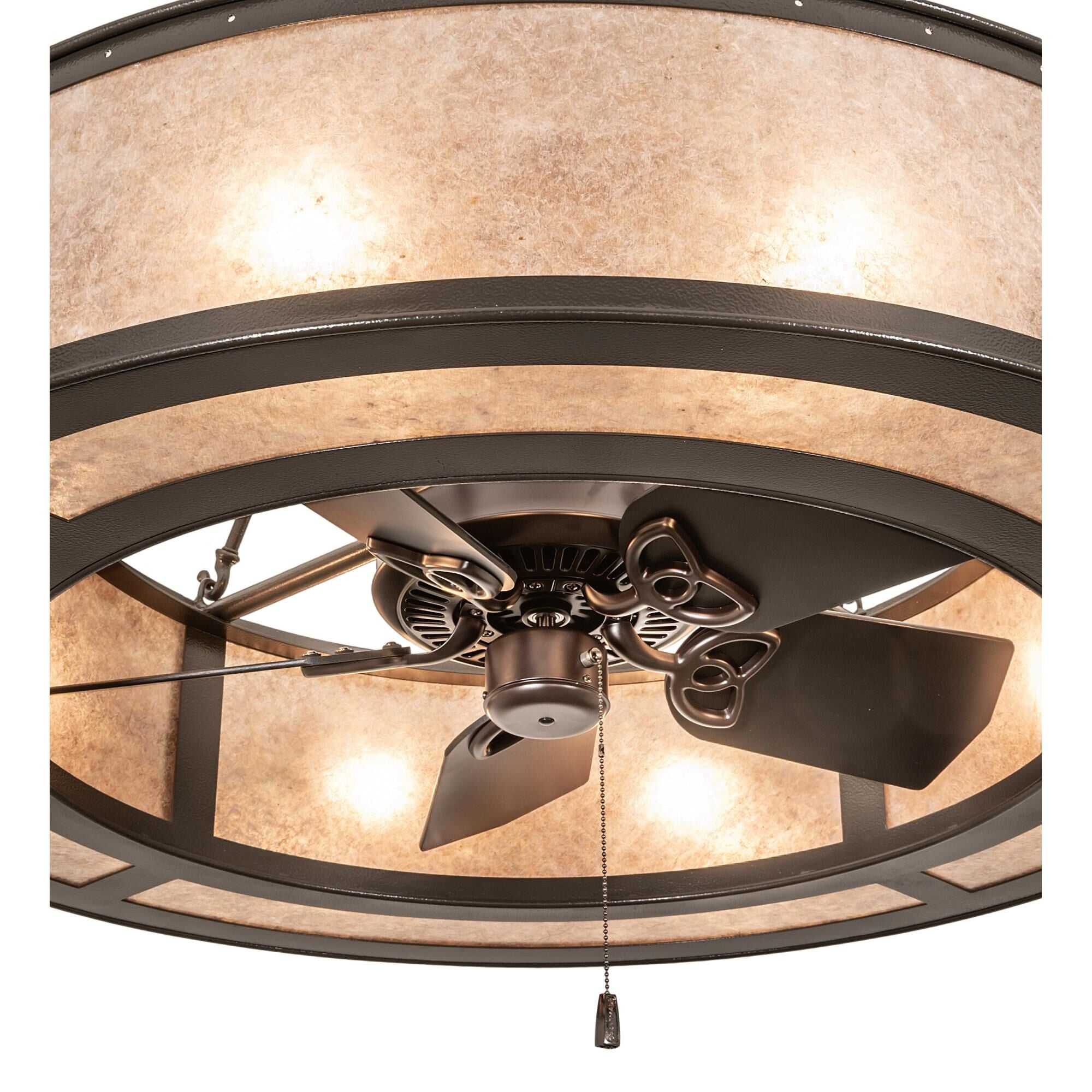 8-Light 45 in. Chandelier - Faye Halo for dining room view 8