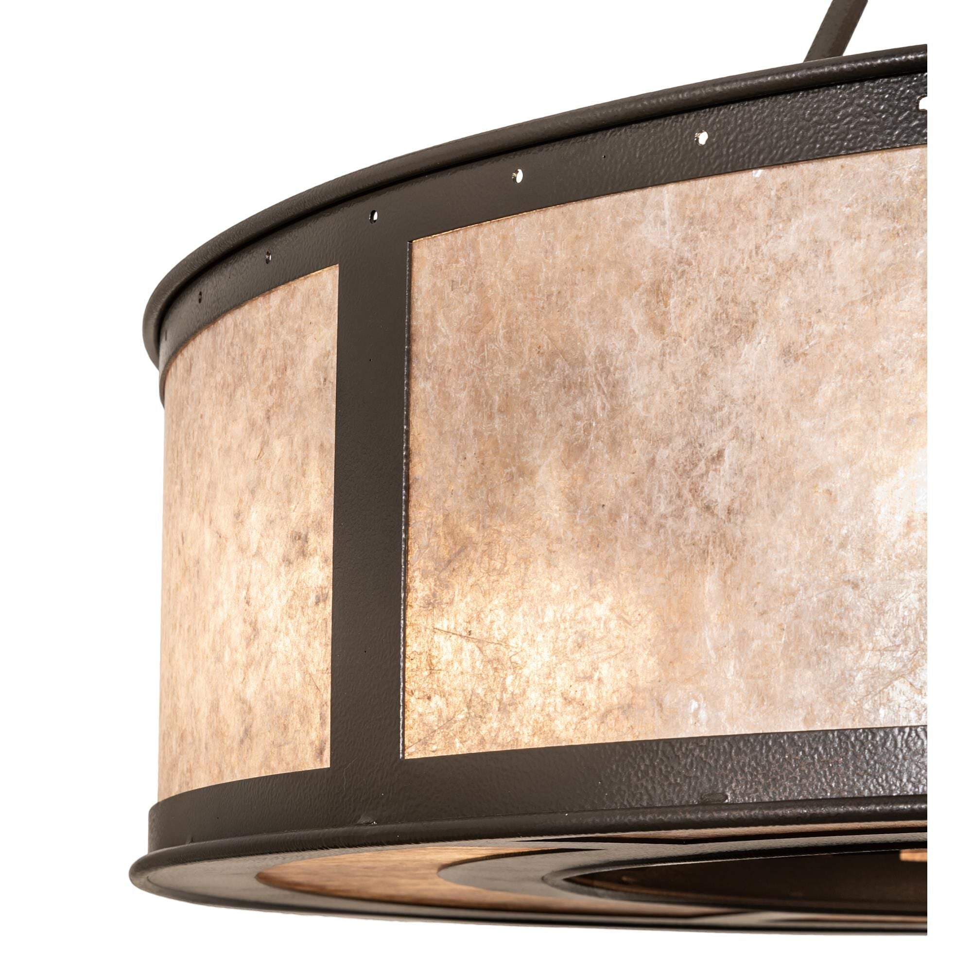 8-Light 45 in. Chandelier - Faye Halo for dining room view 7