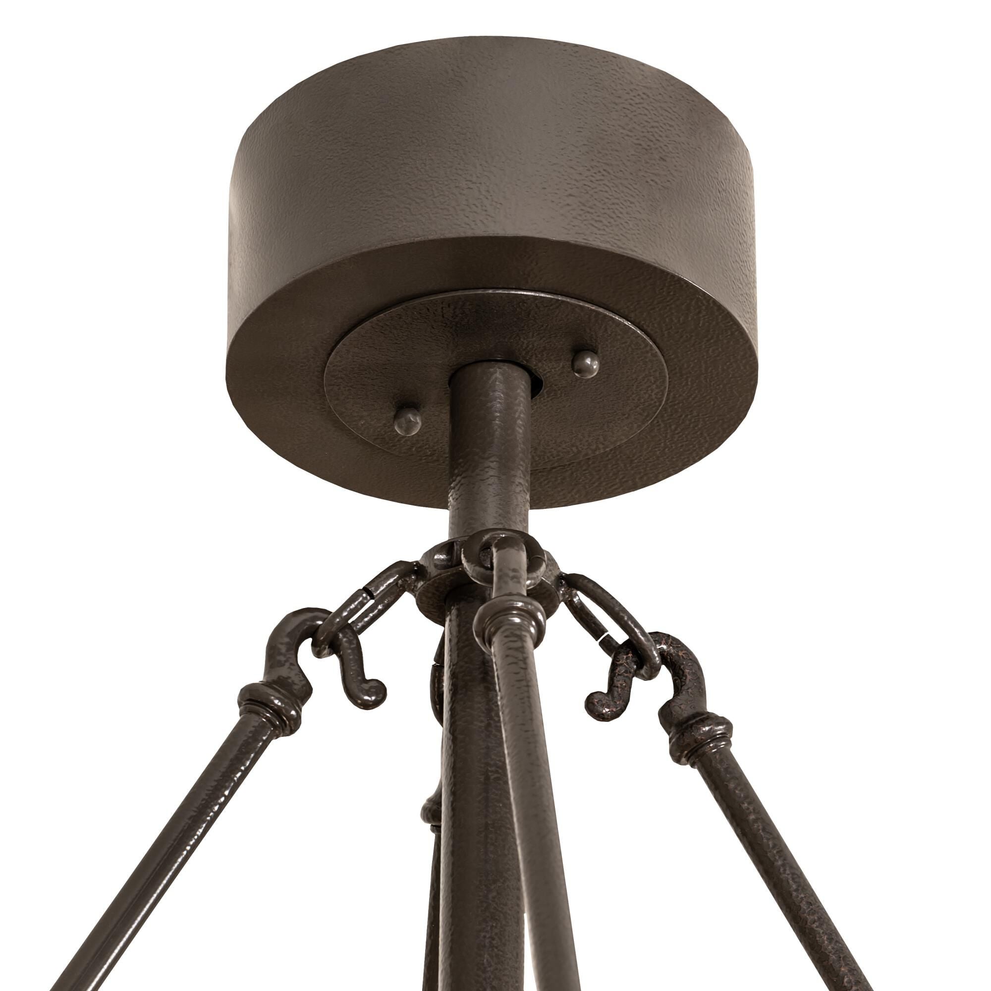 8-Light 45 in. Chandelier - Faye Halo for dining room view 4