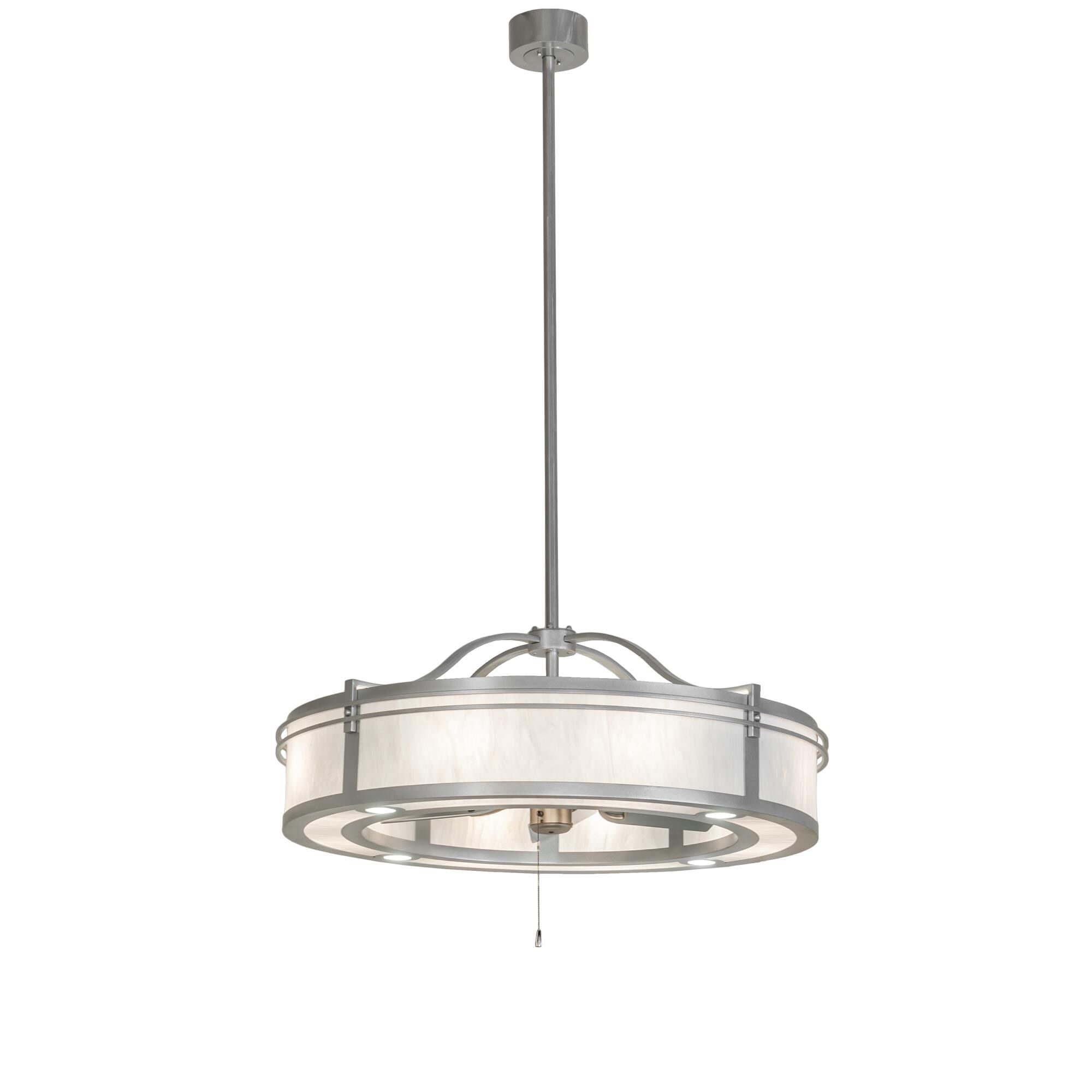 8-Light 46 in. Chandelier - Linnea Bloom for dining room view 6