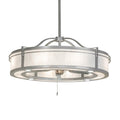 8-Light 46 in. Chandelier - Linnea Bloom for dining room view 1
