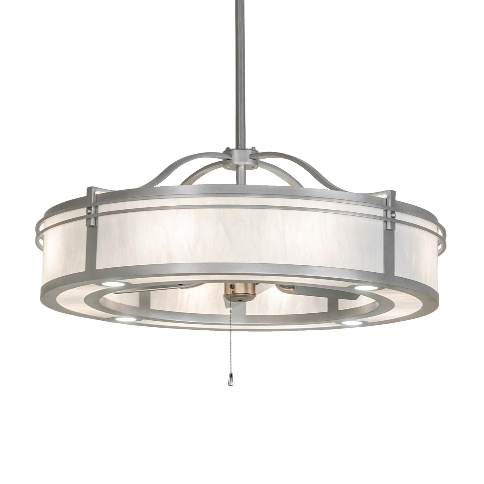 8-Light 46 in. Chandelier - Linnea Bloom for dining room view 1