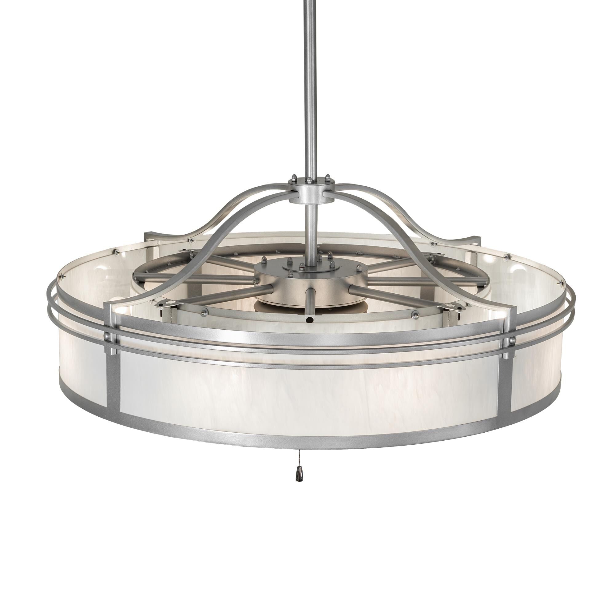8-Light 46 in. Chandelier - Linnea Bloom for dining room view 2