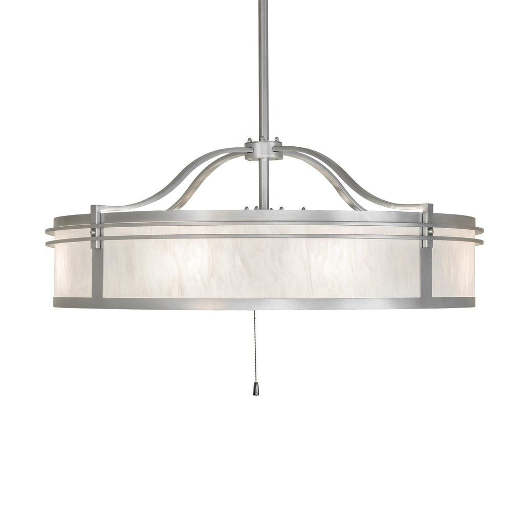 8-Light 46 in. Chandelier - Linnea Bloom for dining room view 7