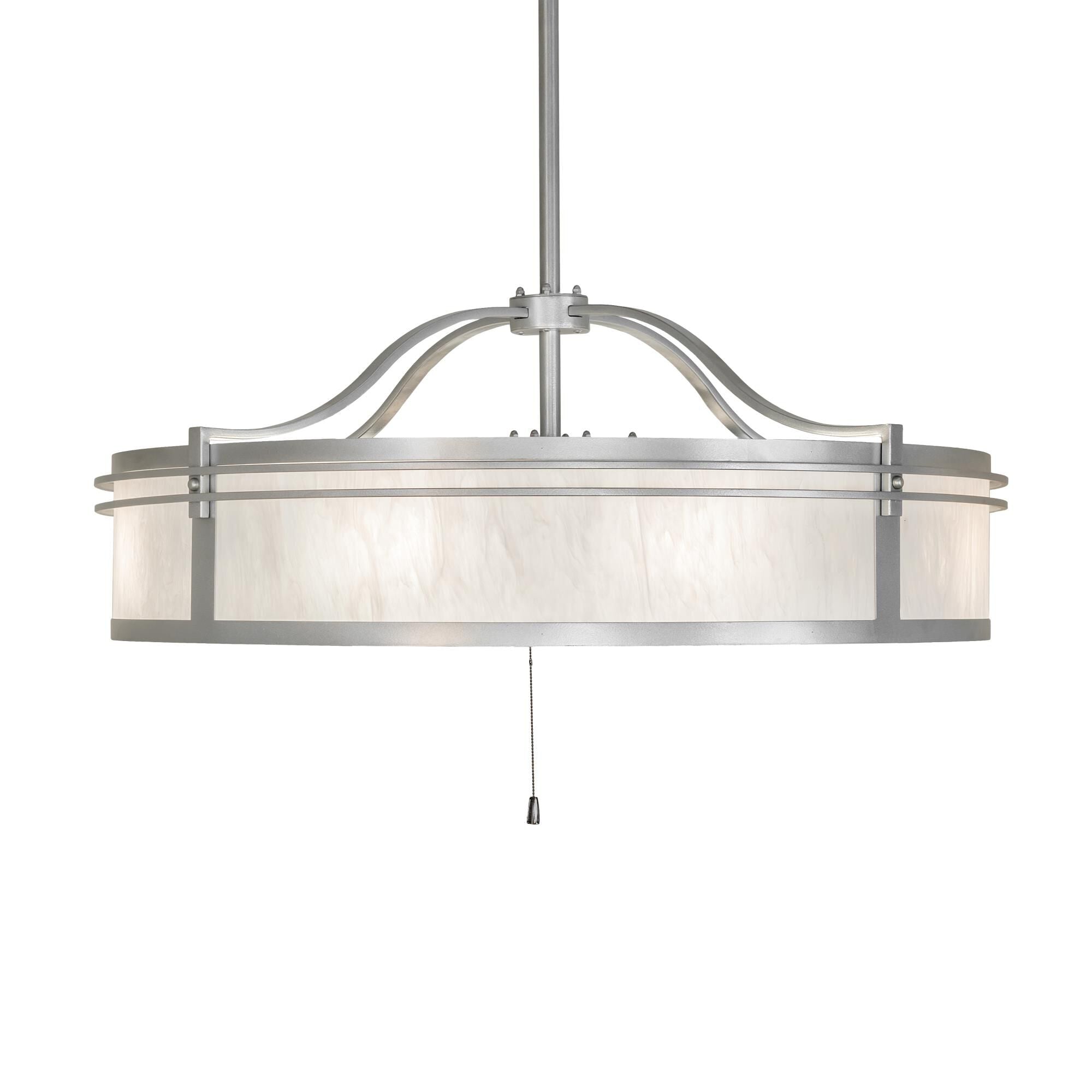 8-Light 46 in. Chandelier - Linnea Bloom for dining room view 7