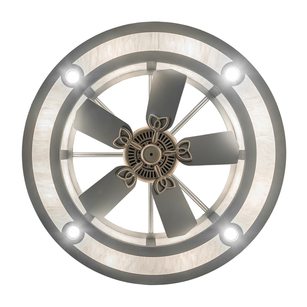 8-Light 46 in. Chandelier - Linnea Bloom for dining room view 3