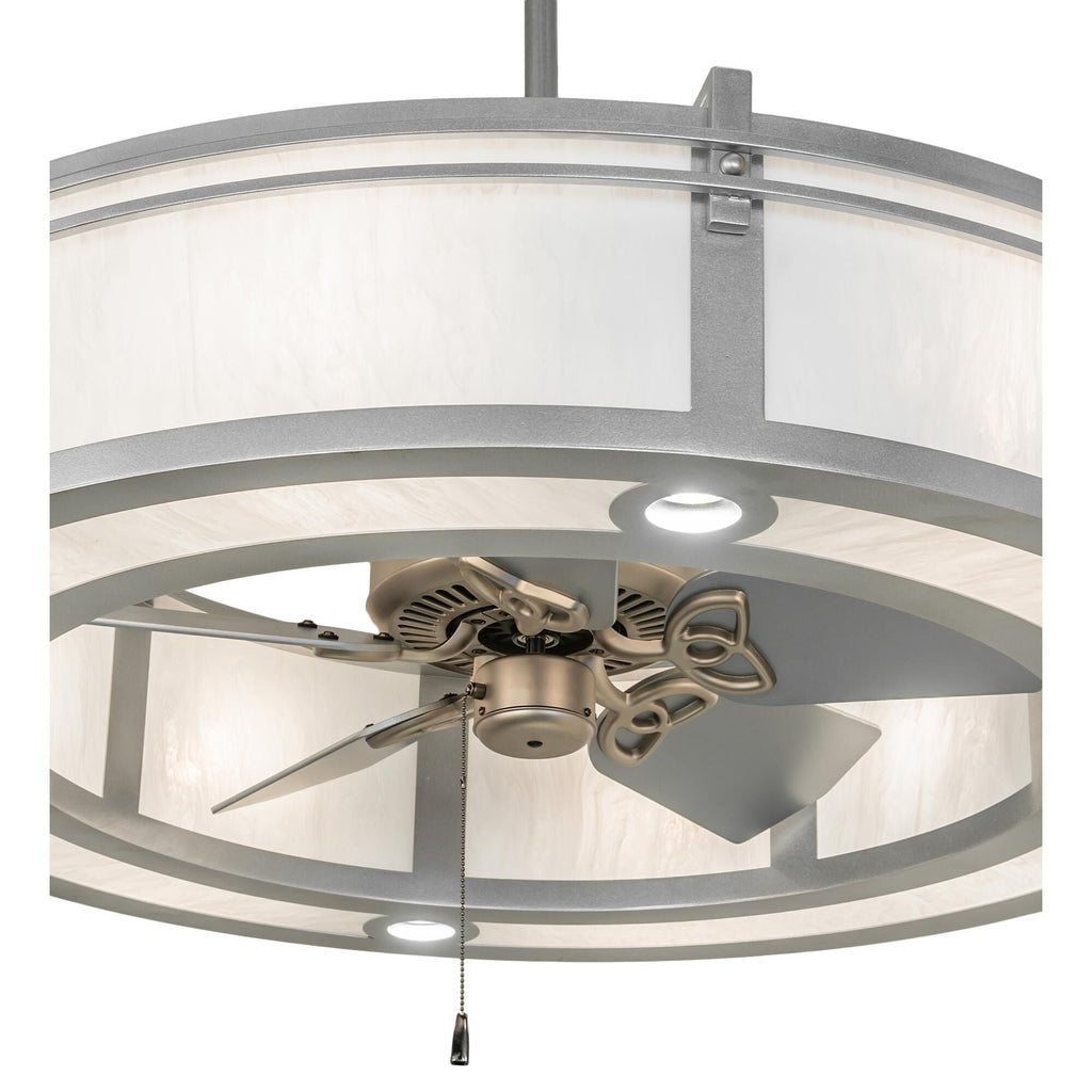 8-Light 46 in. Chandelier - Linnea Bloom for dining room view 4