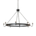 Candle chandelier - Milan Bloom for dining room view 1