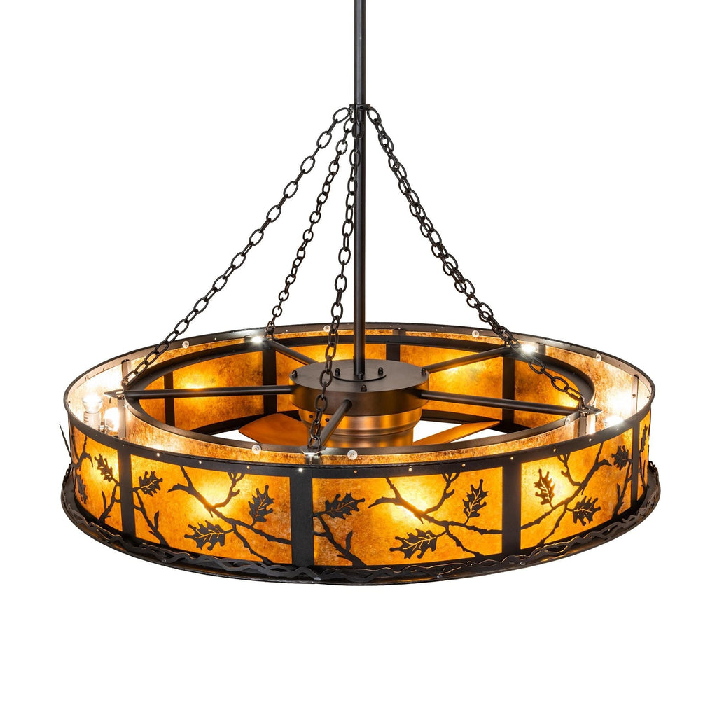 Wood chandelier - Sabine Halo for dining room view 7