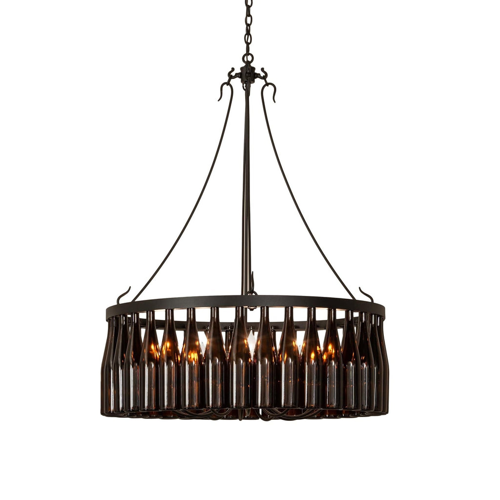 Candle chandelier - Nysa Luxe for dining room view 1