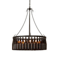 Candle chandelier - Nysa Luxe for dining room view 1