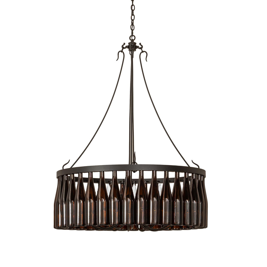 Candle chandelier - Nysa Luxe for dining room view 2