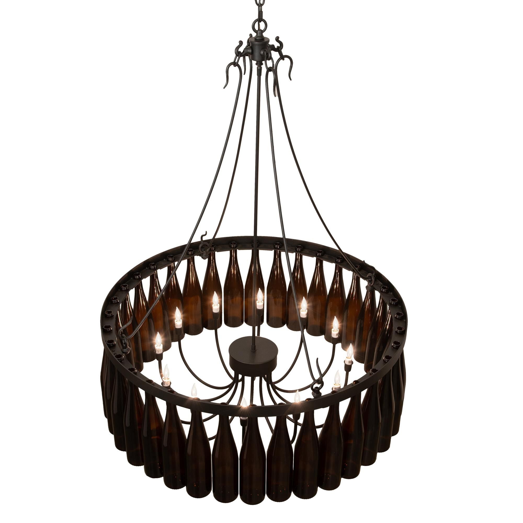 Candle chandelier - Nysa Luxe for dining room view 3
