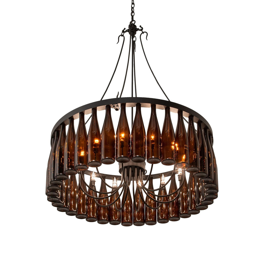 Candle chandelier - Nysa Luxe for dining room view 5