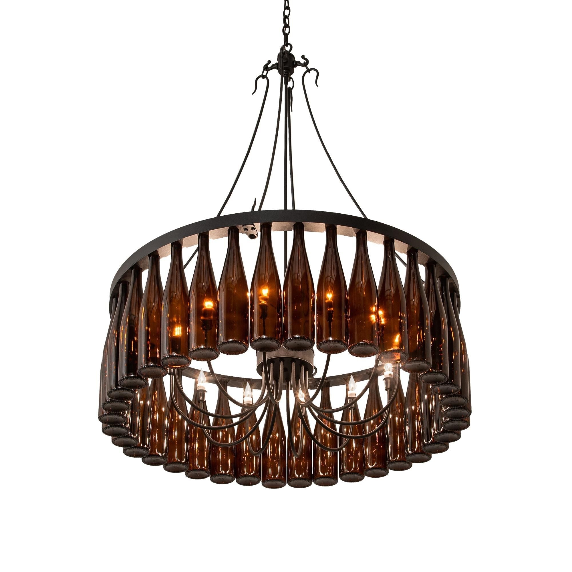 Candle chandelier - Nysa Luxe for dining room view 5