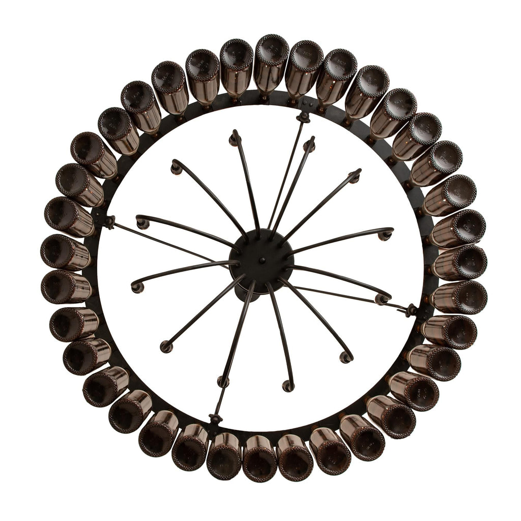 Candle chandelier - Nysa Luxe for dining room view 6