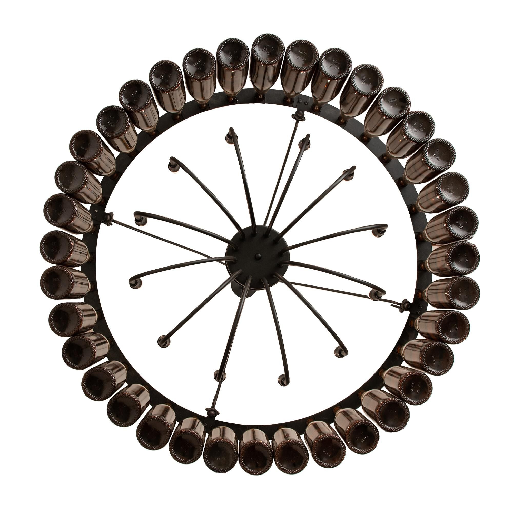 Candle chandelier - Nysa Luxe for dining room view 6