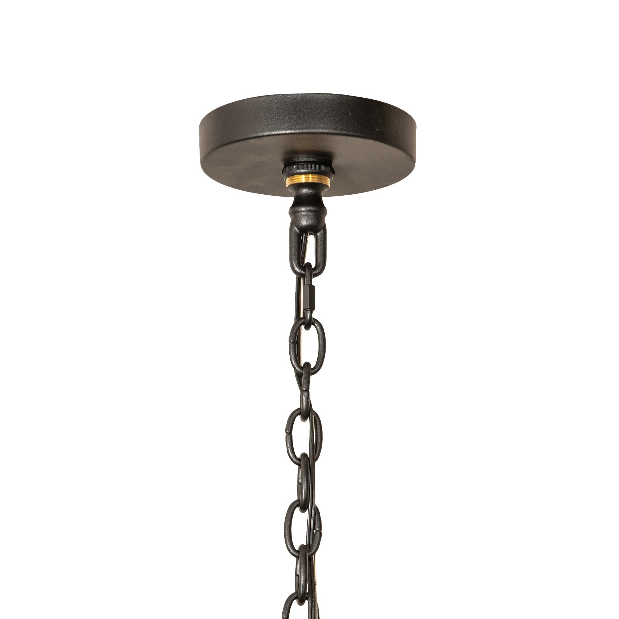 Candle chandelier - Nysa Luxe for dining room view 4