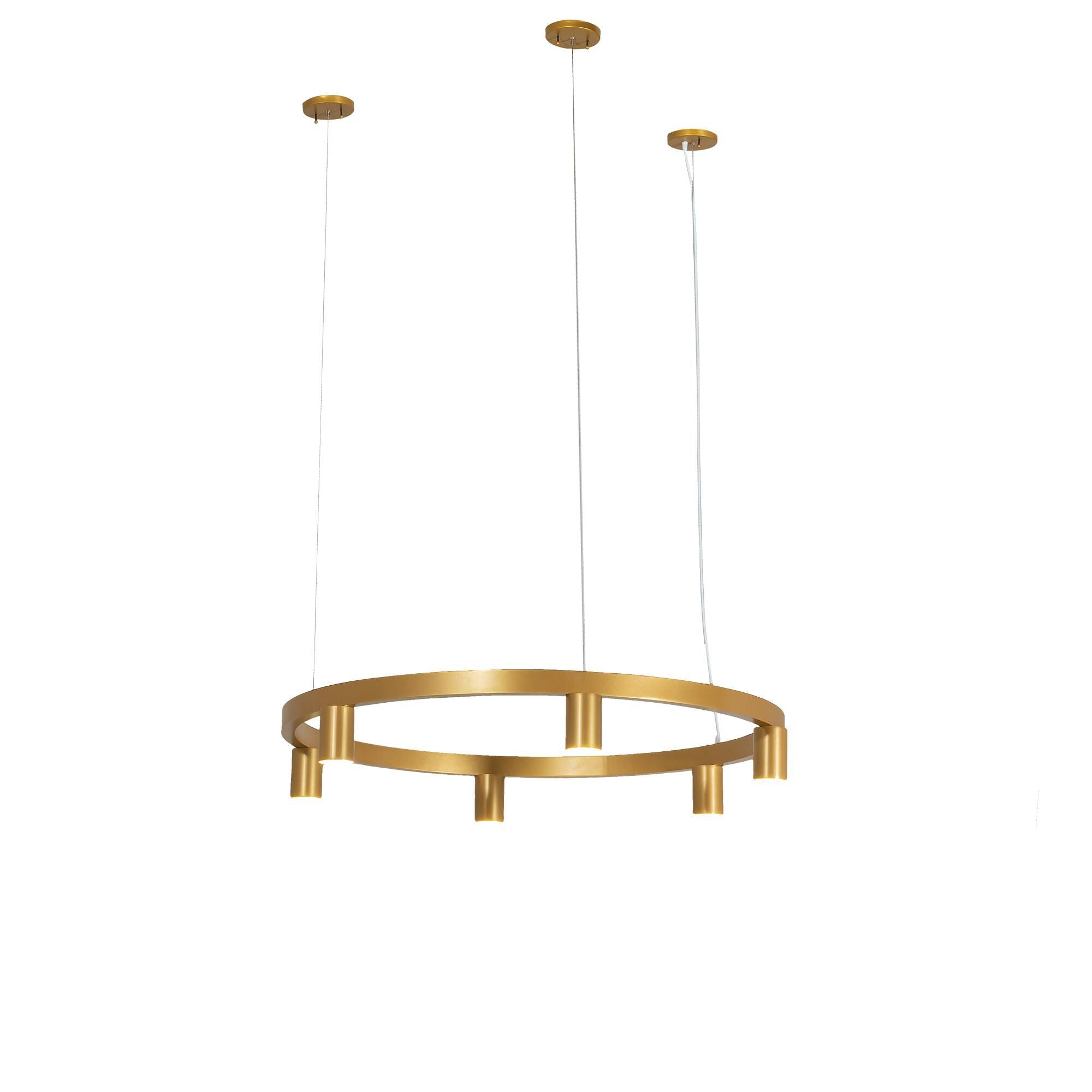 6-Light 47 in. Chandelier - Willa Bloom | Tianguang Chandelier