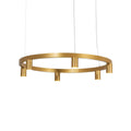 6-Light 47 in. Chandelier - Willa Bloom for dining room view 2