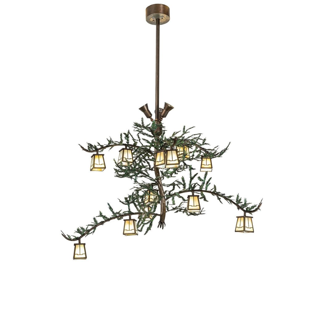 Branch chandelier - Zora Halo for dining room view 1