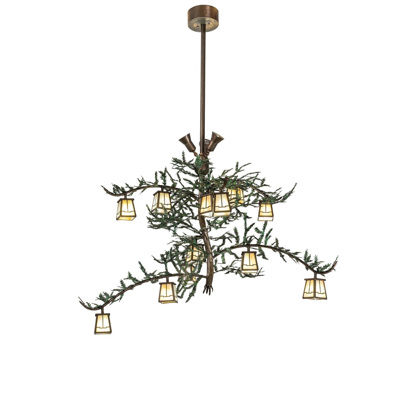 Branch chandelier - Zora Halo for dining room view 1