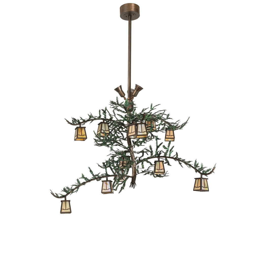 Branch chandelier - Zora Halo for dining room view 2
