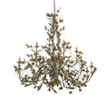 Candle chandelier - Talia Cove for dining room view 1